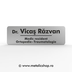 Ecuson cu nume "Medici"