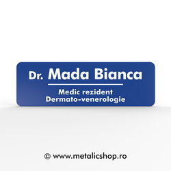 Ecuson cu nume "Medici"