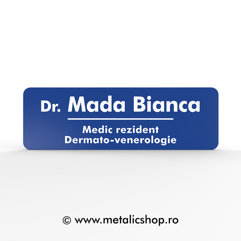 Ecuson cu nume "Medici"