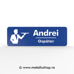 Ecuson cu nume "Restaurant"