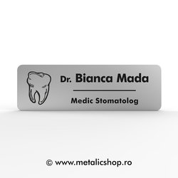 Ecuson cu nume "Dentisti"