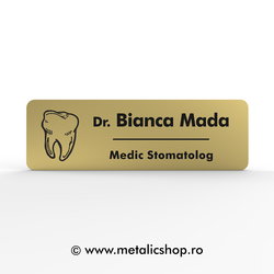Ecuson cu nume "Dentisti"