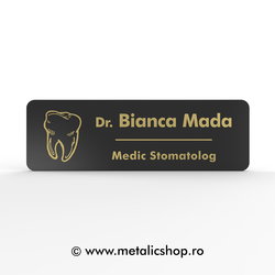 Ecuson cu nume "Dentisti"