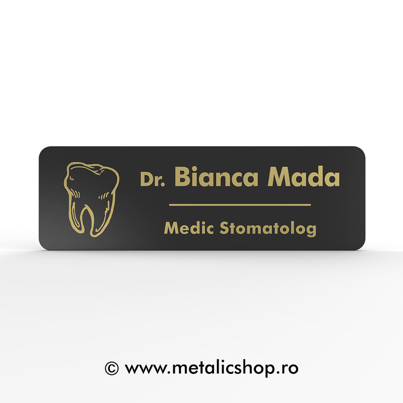 Ecuson cu nume "Dentisti"