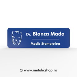 Ecuson cu nume "Dentisti"