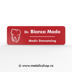 Ecuson cu nume "Dentisti"