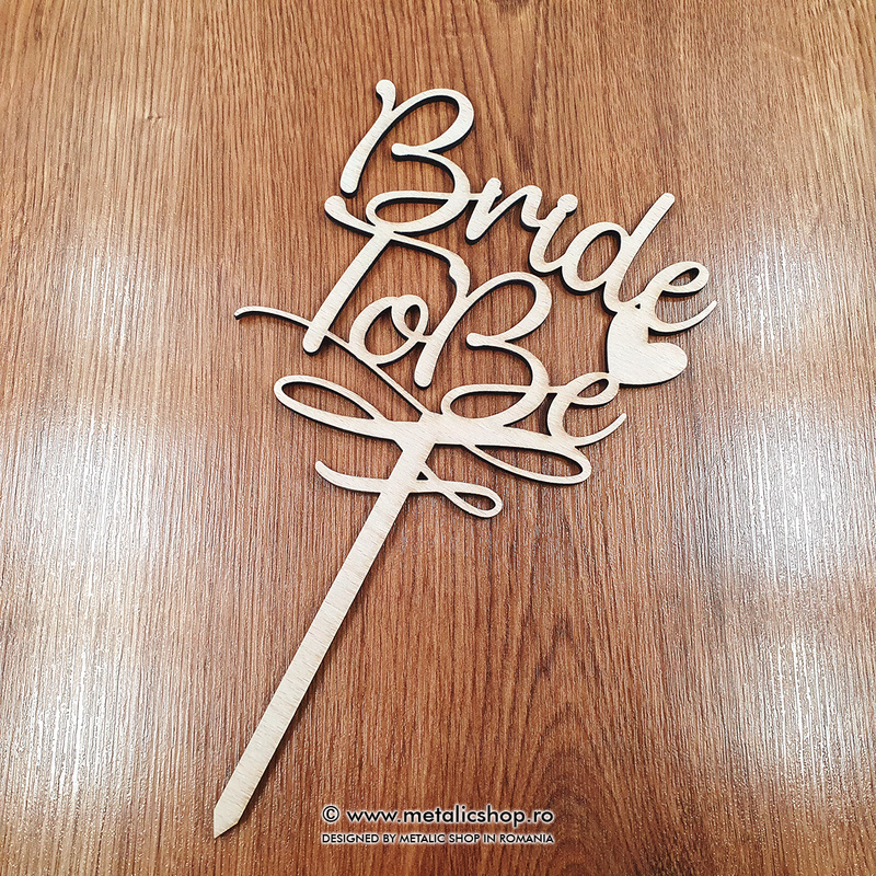 Cake topper Bride to Be