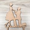 Cake topper Logodna