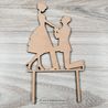 Cake topper Logodna