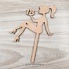 Cake topper majorat