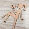 Cake topper majorat
