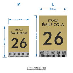 Numar de casa Zola