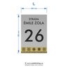 Numar de casa Zola
