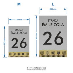 Numar de casa Zola