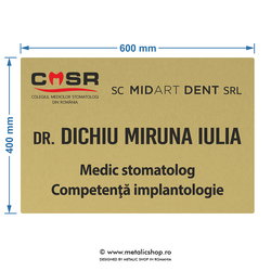 Placheta exterior Stomatologi