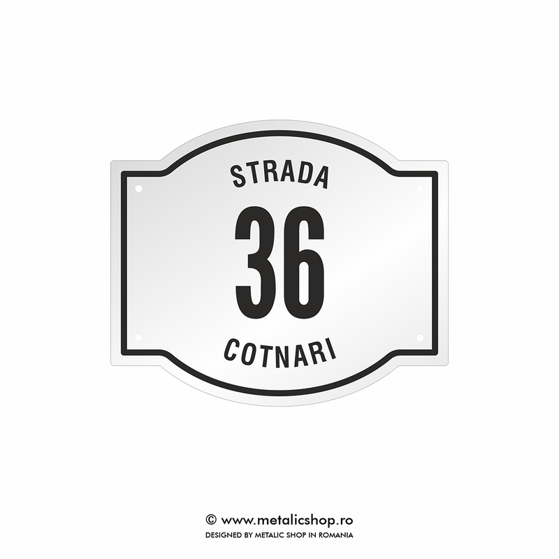Numar de casa Cotnari