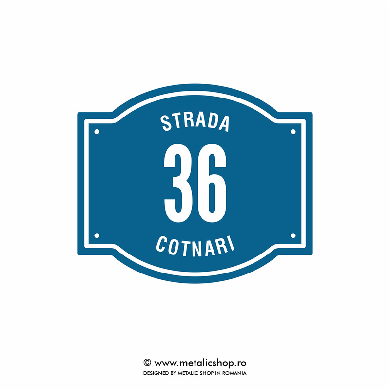 Numar de casa Cotnari