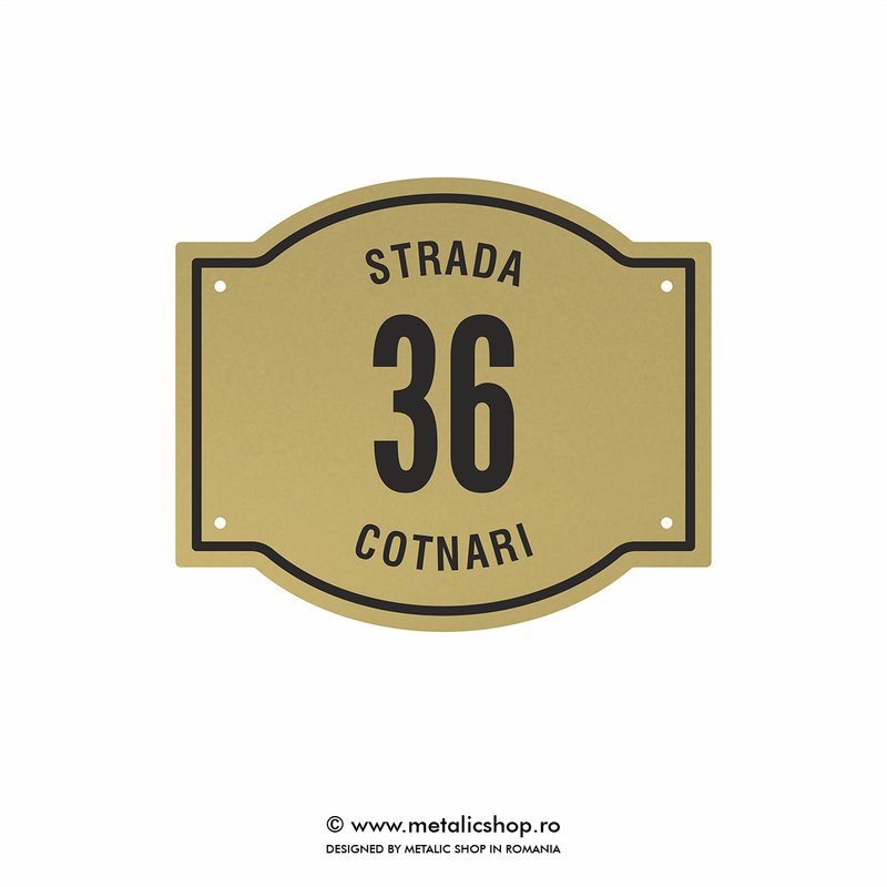 Numar de casa Cotnari