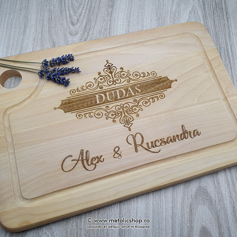 Tocator personalizat dreptunghiular 2