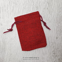 Saculet textil din in