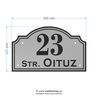 Numar de casa Oituz