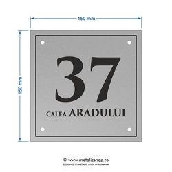 Numar de casa Arad
