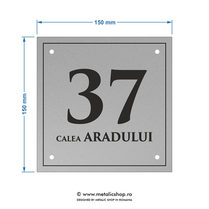 Numar de casa Arad