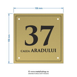 Numar de casa Arad