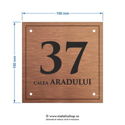 Numar de casa Arad