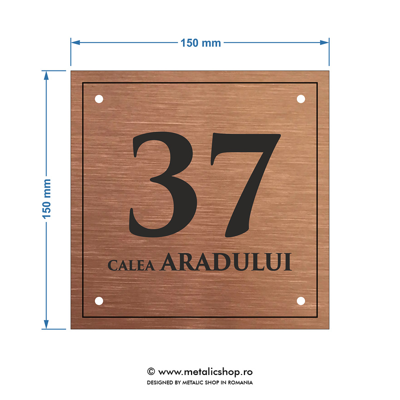 Numar de casa Arad