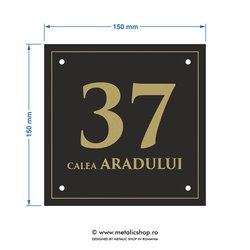 Numar de casa Arad