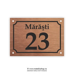 Numar de casa Marasti
