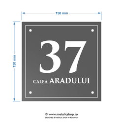 Numar de casa Arad