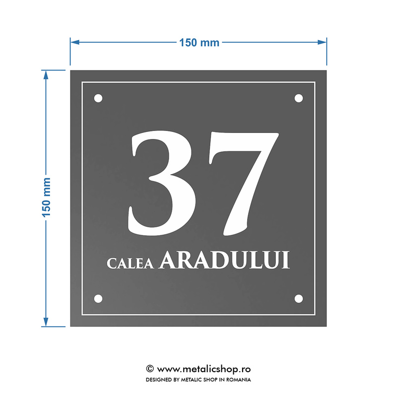Numar de casa Arad