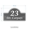 Numar de casa Carpati
