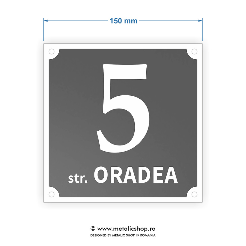 Numar de casa Oradea