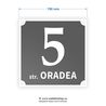 Numar de casa Oradea