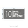 Numar de casa Eminescu