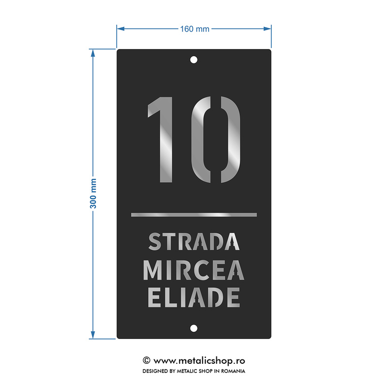 Numar de casa Eliade