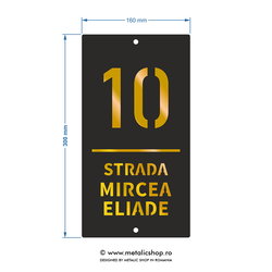 Numar de casa Eliade