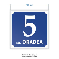 Numar de casa Oradea