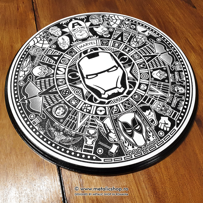 Tablou Marvel