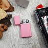 Bricheta Zippo Slim pink personalizata