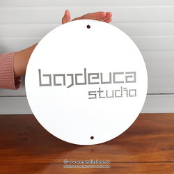 Numar de casa metalic