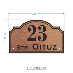 Numar de casa Oituz