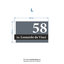 Numar de casa da Vinci