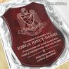 Placheta pensionare tip scut