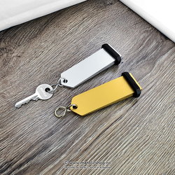 Breloc metalic hotel/pensiune