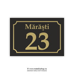 Numar de casa Marasti