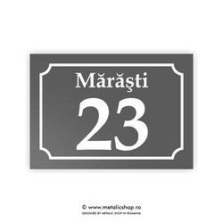 Numar de casa Marasti
